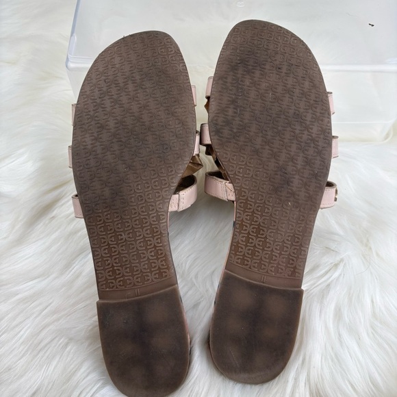 Sam Edelman Pink Sandals with Decorative Cutout Design - Picture 7 of 9